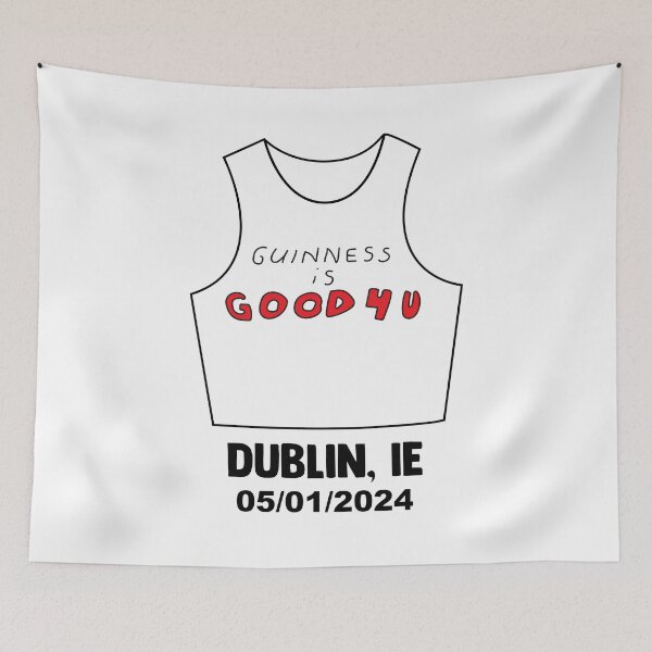 Item preview, Gutsy Guinness Good Dublin 2 Tank designed and sold by courtneycrazy.