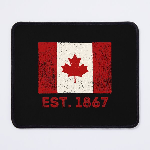 Item preview, Canada Flag EST. 1867 T- shirts designed and sold by MapleWear.