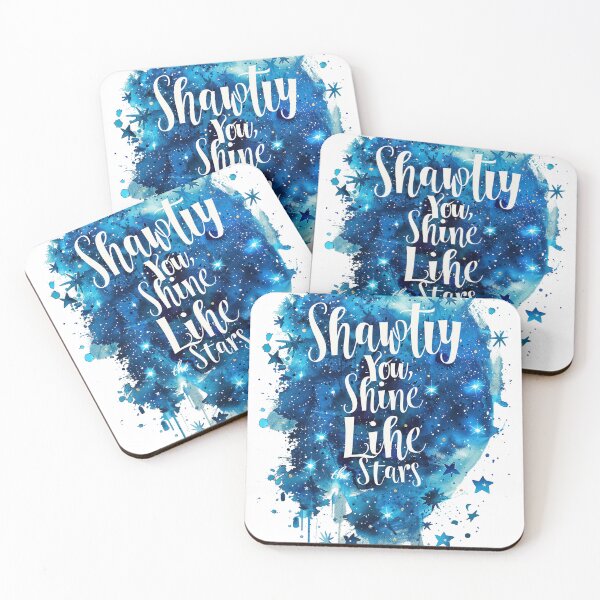 Item preview, Shawty, You Shine Like the Stars designed and sold by chi3-jp.