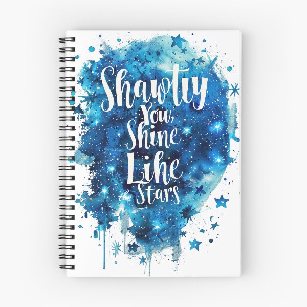 Item preview, Shawty, You Shine Like the Stars designed and sold by chi3-jp.