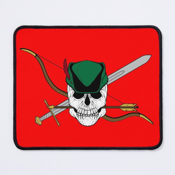 Item preview, Robin Hood Jolly Roger (Red) designed and sold by MurpheusTech.