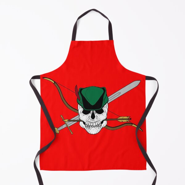 Item preview, Robin Hood Jolly Roger (Red) designed and sold by MurpheusTech.