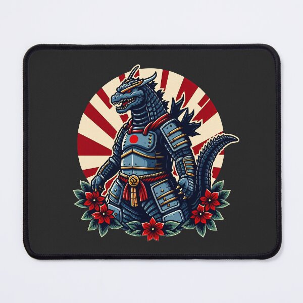 Item preview, Godzilla Samurai Kaiju Amoured designed and sold by Mondayshine.
