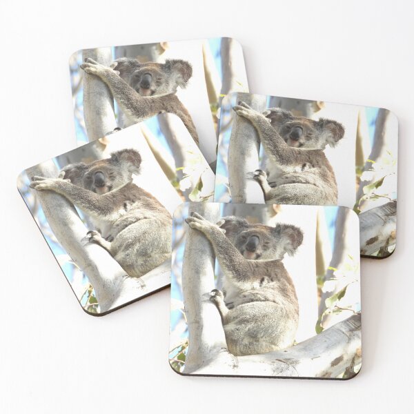 Item preview, Koala sitting high in the old gum tree designed and sold by Jenny  Dyer.