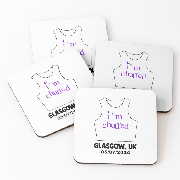 Item preview, Gutsy Chuffed Glasgow Tank designed and sold by courtneycrazy.