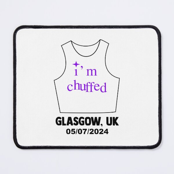 Item preview, Gutsy Chuffed Glasgow Tank designed and sold by courtneycrazy.