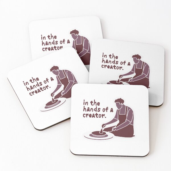 Item preview, Potter's Silhouette - In the Hands of a Creator designed and sold by NiftyWrx.