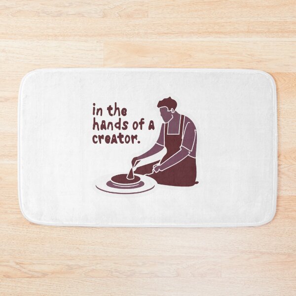 Item preview, Potter's Silhouette - In the Hands of a Creator designed and sold by NiftyWrx.