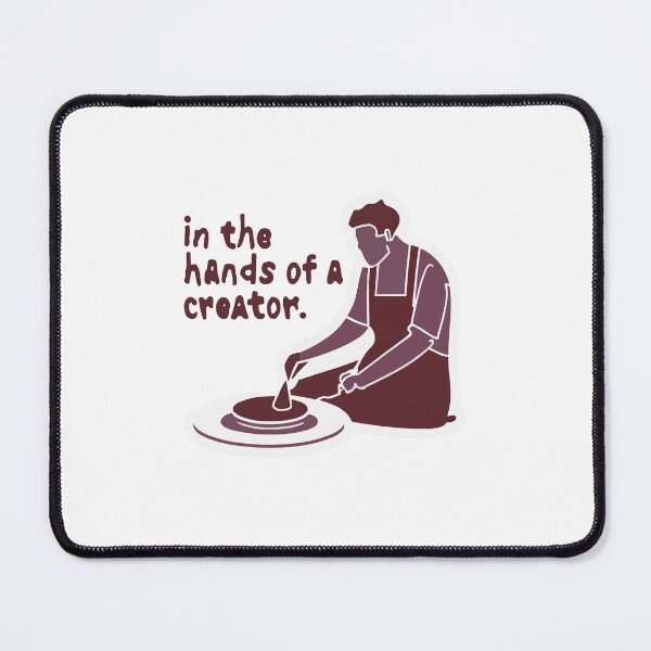 Item preview, Potter's Silhouette - In the Hands of a Creator designed and sold by NiftyWrx.