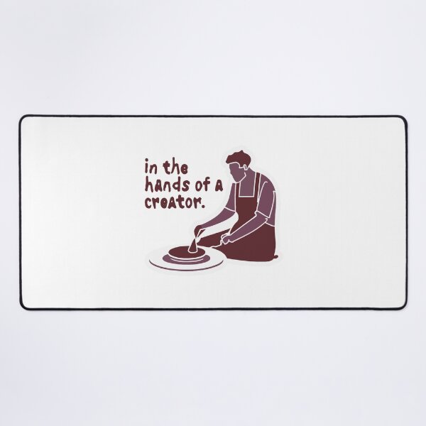 Item preview, Potter's Silhouette - In the Hands of a Creator designed and sold by NiftyWrx.