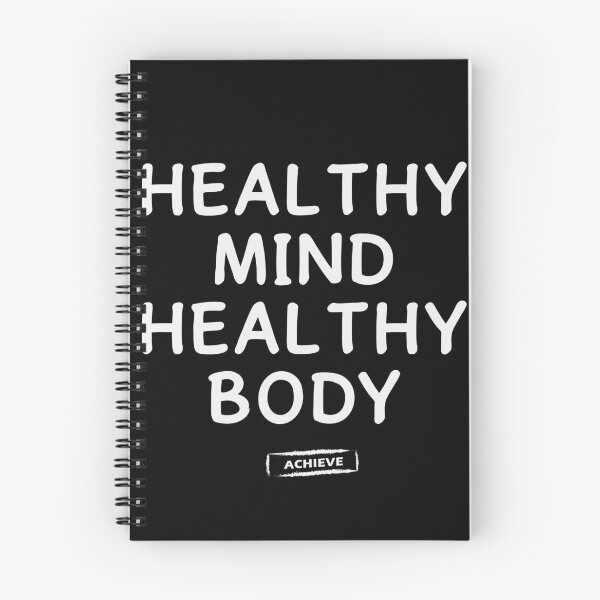 Item preview, Healthy Mind Healthy Body designed and sold by Limerich.