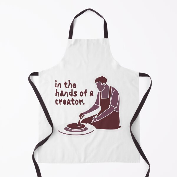 Item preview, Potter's Silhouette - In the Hands of a Creator designed and sold by NiftyWrx.