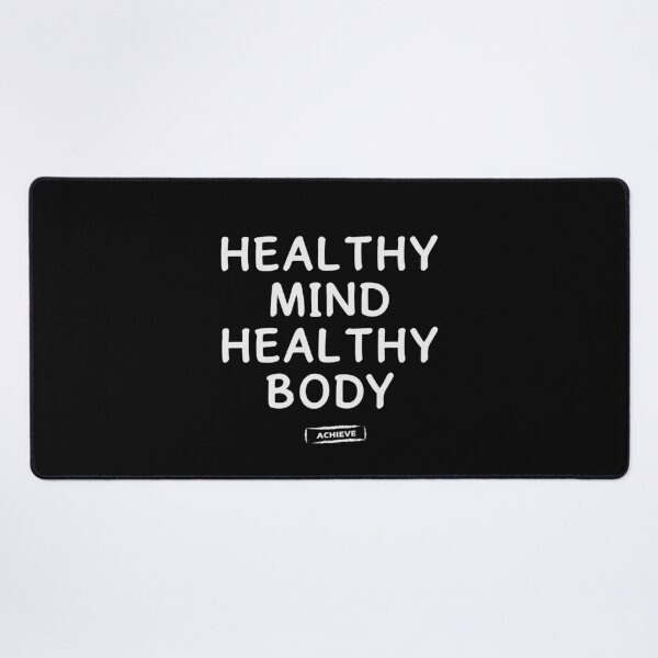 Item preview, Healthy Mind Healthy Body designed and sold by Limerich.