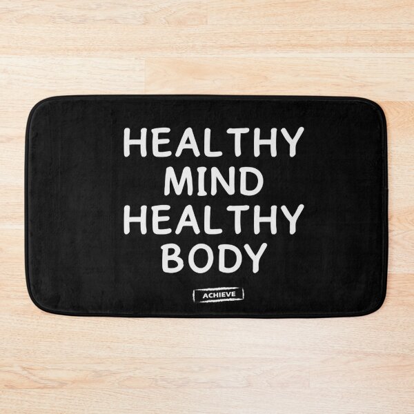 Item preview, Healthy Mind Healthy Body designed and sold by Limerich.