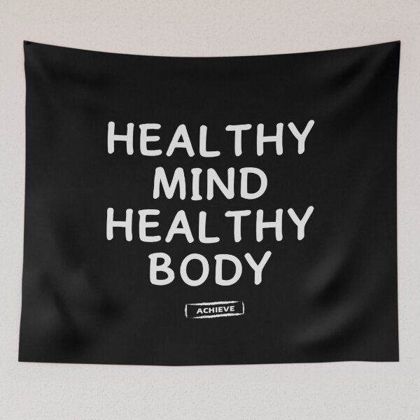 Item preview, Healthy Mind Healthy Body designed and sold by Limerich.