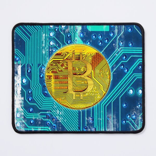 Item preview, Cryptocurrency Bitcoin and Circuit Board designed and sold by KTSubz Faith & Fun Designs.