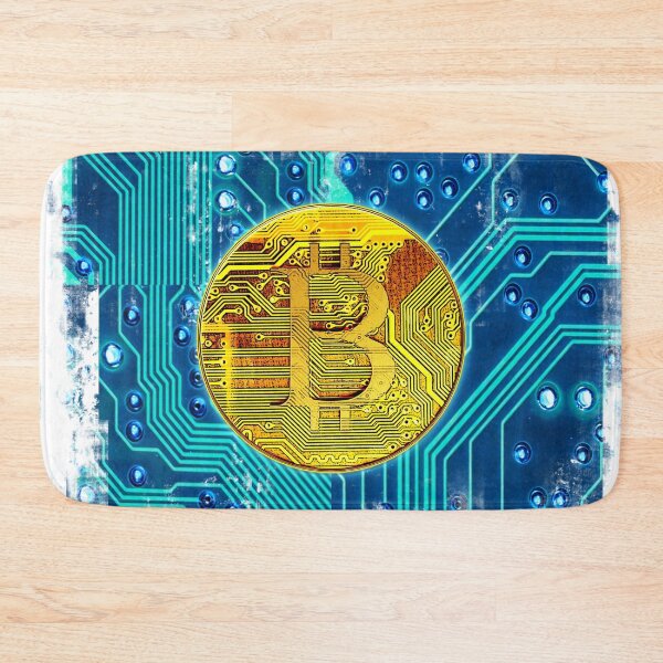 Item preview, Cryptocurrency Bitcoin and Circuit Board designed and sold by KTSubz Faith & Fun Designs.