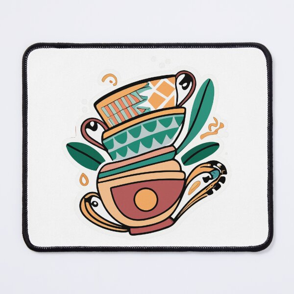 Item preview, Bohemian Abstract Ceramics designed and sold by NiftyWrx.