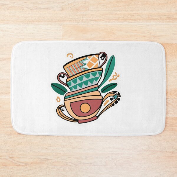 Item preview, Bohemian Abstract Ceramics designed and sold by NiftyWrx.