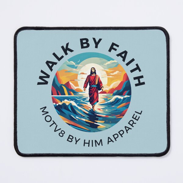 Item preview, Walk By Faith designed and sold by Motv8byHim.