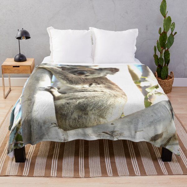 Item preview, Koala sitting high in the old gum tree designed and sold by Jenny Dyer.
