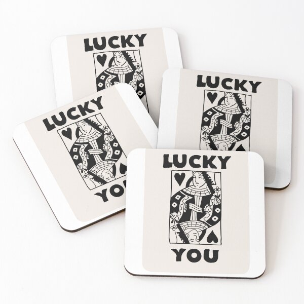 Item preview, Lucky You Playing Card designed and sold by earthtokarly.