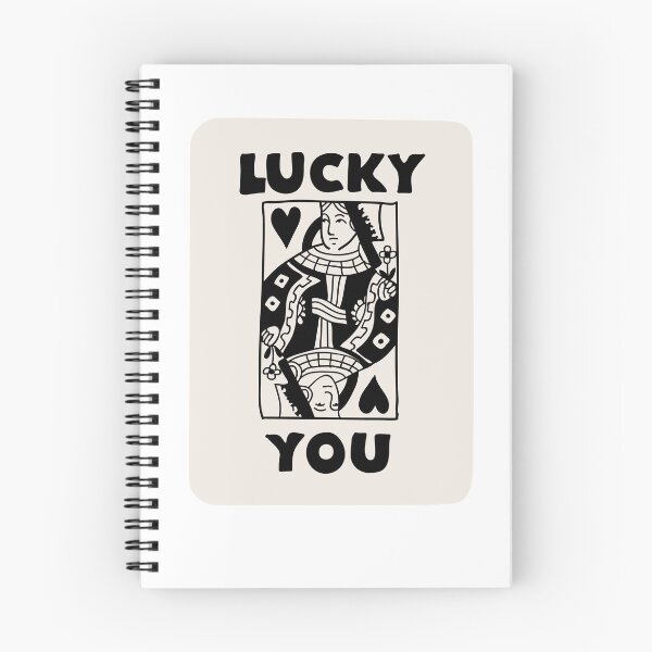 Item preview, Lucky You Playing Card designed and sold by earthtokarly.