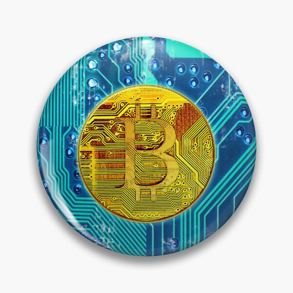 Item preview, Cryptocurrency Bitcoin and Circuit Board designed and sold by KTSubz Faith & Fun Designs.