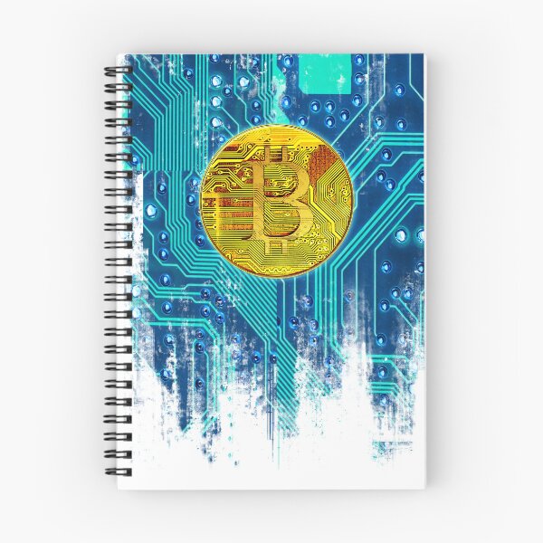 Item preview, Cryptocurrency Bitcoin and Circuit Board designed and sold by KTSubz Faith & Fun Designs.