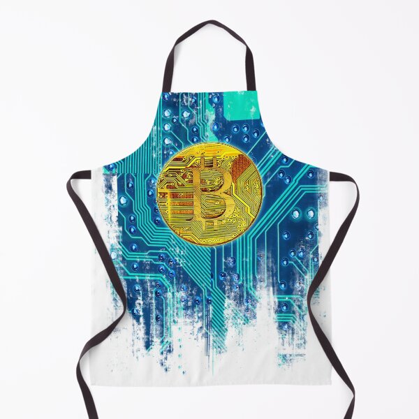 Item preview, Cryptocurrency Bitcoin and Circuit Board designed and sold by KTSubz Faith & Fun Designs.
