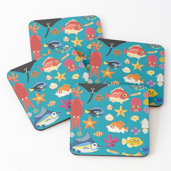 Item preview, Marine Friends designed and sold by chuparrose.