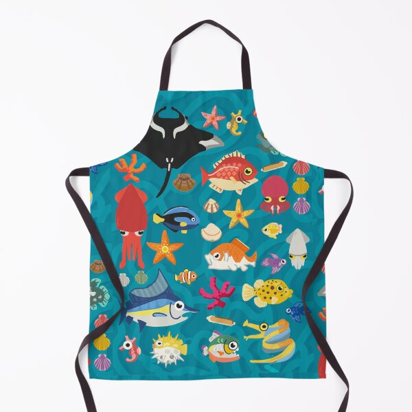 Item preview, Marine Friends designed and sold by chuparrose.