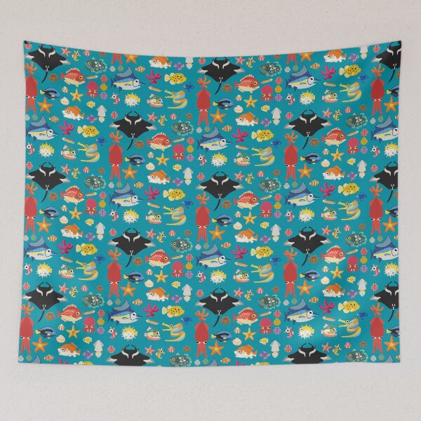 Item preview, Marine Friends designed and sold by chuparrose.