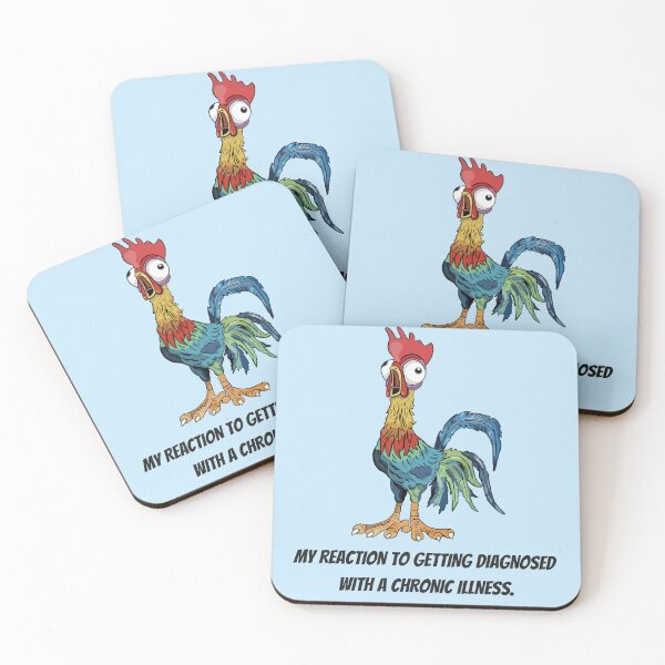 Item preview, Screaming Chicken  designed and sold by CaitlynConnor.