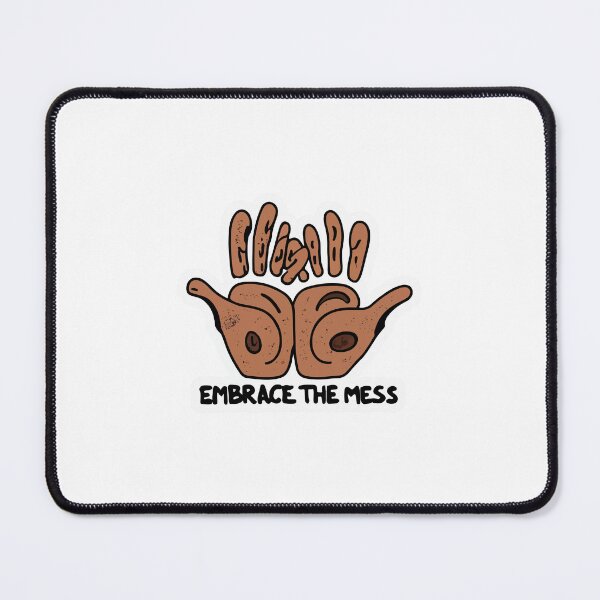 Item preview, Potter's Hands Line Art - Embrace the Mess designed and sold by NiftyWrx.