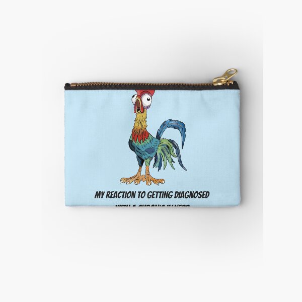 Item preview, Screaming Chicken  designed and sold by Chronic Illness Awareness Shop.