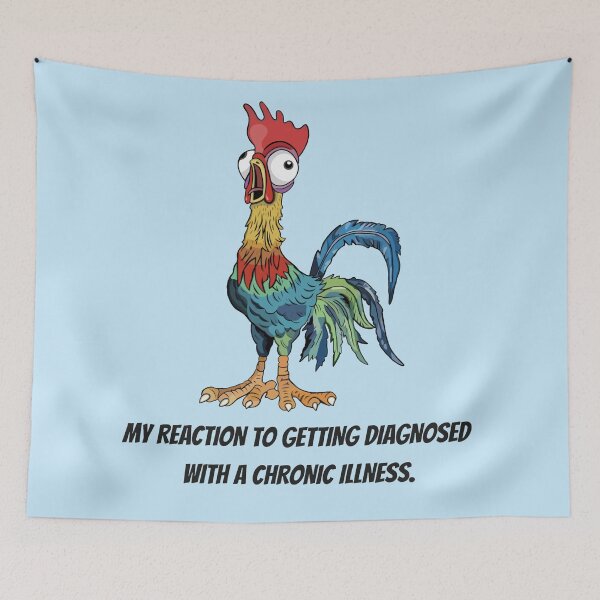Item preview, Screaming Chicken  designed and sold by CaitlynConnor.