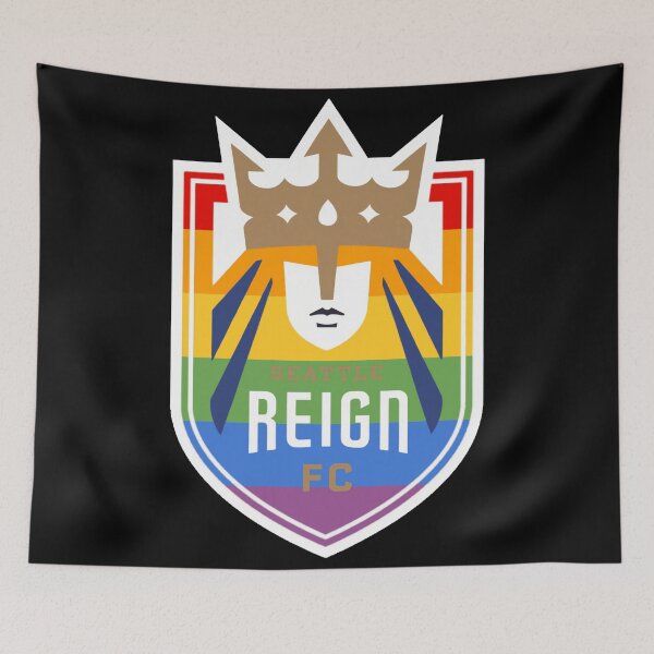Item preview, Seattle Reign FC Pride designed and sold by Claire Ramsey.