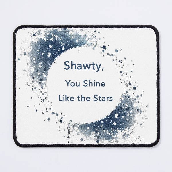 Item preview, Shawty, You Shine Like the Stars - Cosmic Circle designed and sold by chi3-jp.