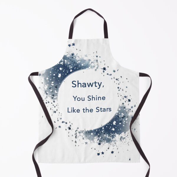 Item preview, Shawty, You Shine Like the Stars - Cosmic Circle designed and sold by chi3-jp.