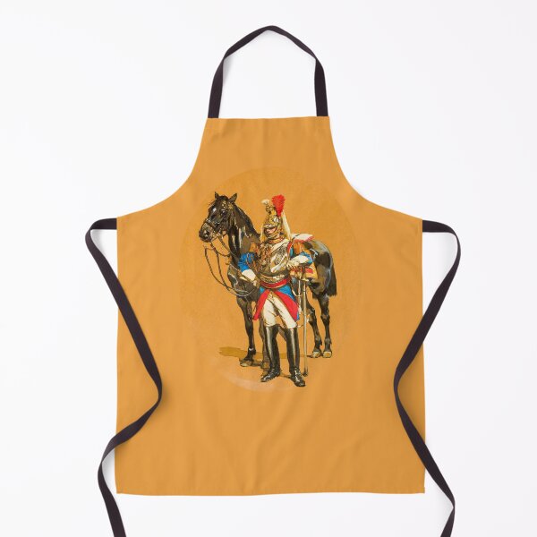 Item preview, Cuirassier by Édouard Detaille designed and sold by VintageBazaar.
