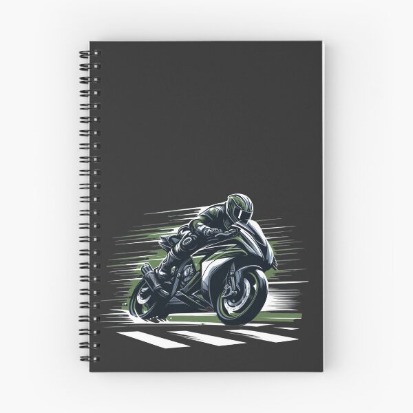 Item preview, Demonio de carreras | Arte de motocicletas de alta velocidad designed and sold by NOVOImpression.