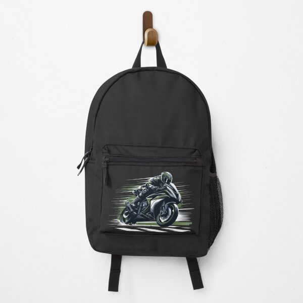 Item preview, Racing Demon | High-Speed Motorcycle Art designed and sold by NOVOImpression.