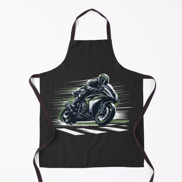 Item preview, Racing Demon | High-Speed Motorcycle Art designed and sold by NOVOImpression.