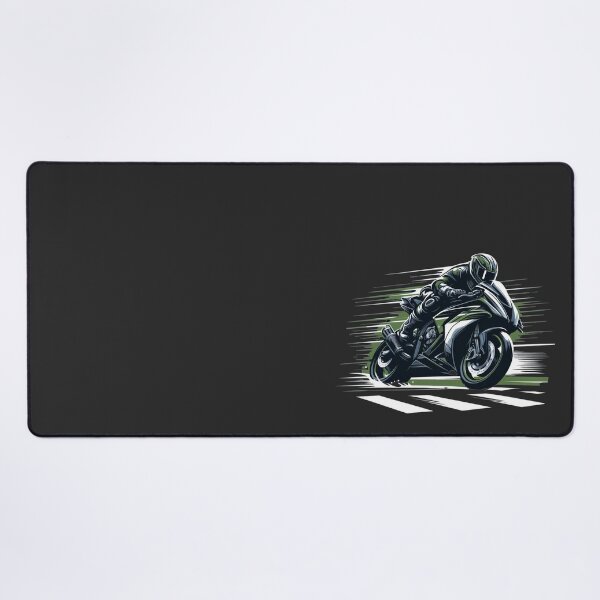 Item preview, Racing Demon | High-Speed Motorcycle Art designed and sold by NOVOImpression.