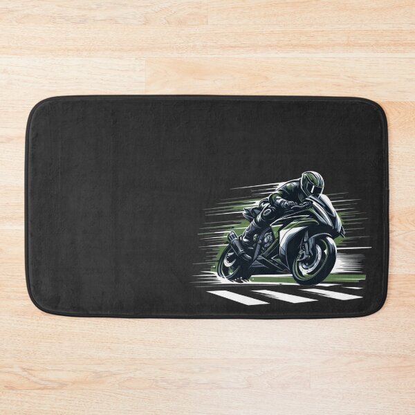 Item preview, Racing Demon | High-Speed Motorcycle Art designed and sold by NOVOImpression.