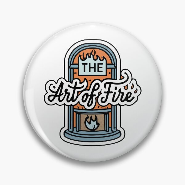 Item preview, Vintage Retro Kiln - The Art of Fire designed and sold by NiftyWrx.