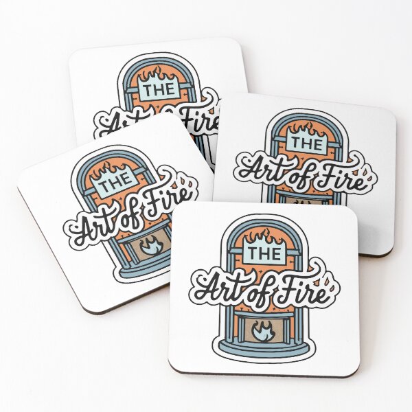 Item preview, Vintage Retro Kiln - The Art of Fire designed and sold by NiftyWrx.