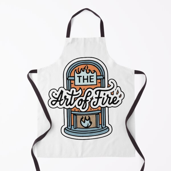 Item preview, Vintage Retro Kiln - The Art of Fire designed and sold by NiftyWrx.