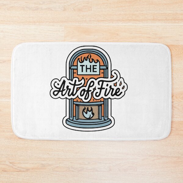 Item preview, Vintage Retro Kiln - The Art of Fire designed and sold by NiftyWrx.